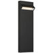 Sentry 7 watt Black Outdoor Bollard